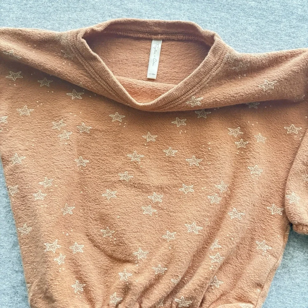 Rylee & Cru slouchy sweatshirt
